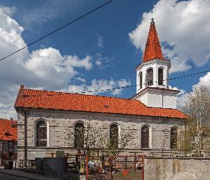 Brodnica - kościół Matki Boskiej Królowej Polski, tzw. szkolny