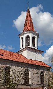 Brodnica - kościół Matki Boskiej Królowej Polski, tzw. szkolny