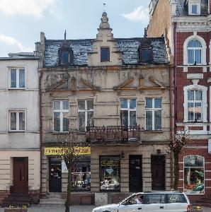 Brodnica - kamienica Duży Rynek 23