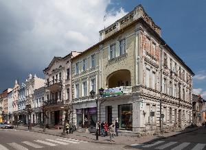 Brodnica - kamienica Duży Rynek 21