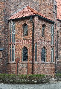 Brodnica - kościół pw. św. Katarzyny