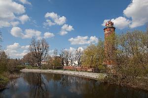 Brodnica - ruiny zamku krzyżackiego