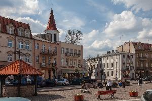 Brodnica - Duży Rynek