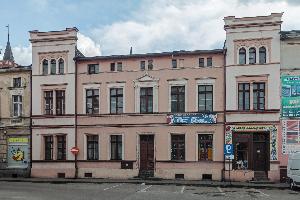 Brodnica - kamienica Mały Rynek 8