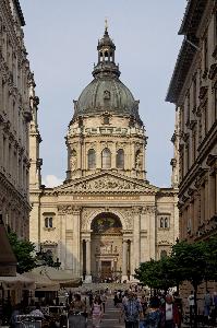 Budapeszt - bazylika św. Stefana