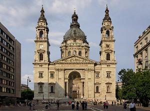Budapeszt - bazylika św. Stefana