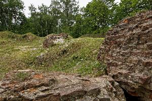 Wąbrzeźno – ruiny zamku