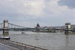 Budapeszt - most Łańcuchowy