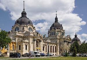 Budapeszt - Łaźnia Széchenyiego