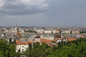 Budapeszt - panorama miasta