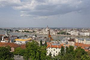 Budapeszt - panorama miasta