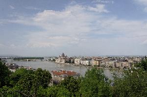 Budapeszt - panorama miasta