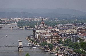 Budapeszt - panorama miasta