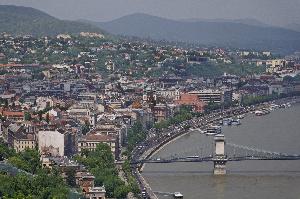 Budapeszt - panorama miasta