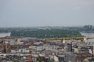 Budapeszt - panorama miasta