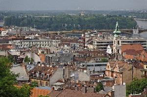 Budapeszt - panorama miasta