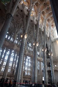 Barcelona - kościół Sagrada Familia