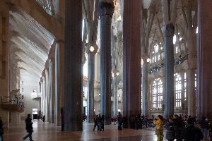 Barcelona - kościół Sagrada Familia