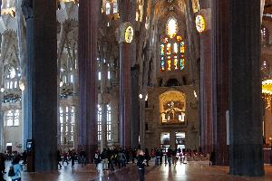 Barcelona - kościół Sagrada Familia