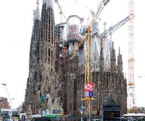 Barcelona - kościół Sagrada Familia