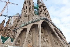 Barcelona - kościół Sagrada Familia