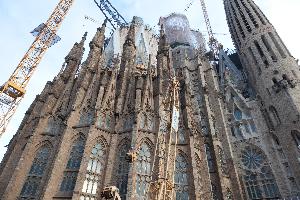 Barcelona - kościół Sagrada Familia