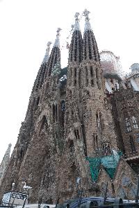 Barcelona - kościół Sagrada Familia