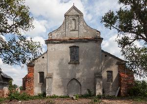 Brześć Kujawski - kościół podominikański