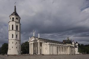 Wilno - bazylika archikatedralna pw. św. Stanisława i św. Władysława