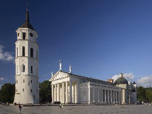 Wilno - bazylika archikatedralna pw. św. Stanisława i św. Władysława