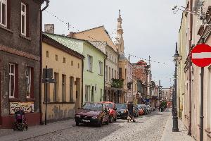 Wąbrzeźno - ul. Poniatowskiego