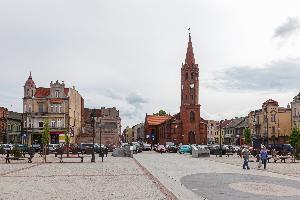 Wąbrzeźno - Rynek