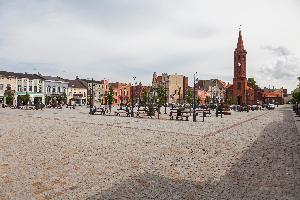 Wąbrzeźno - Rynek