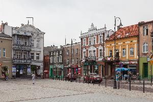 Wąbrzeźno - Rynek