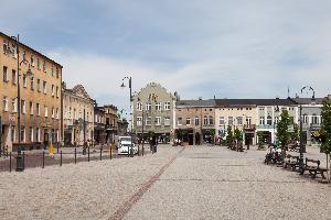 Wąbrzeźno - Rynek