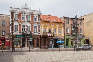 Wąbrzeźno - Rynek