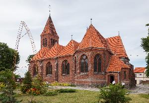 Wąbrzeźno - kościół św. św. Szymona i Judy Tadeusza