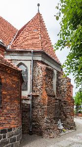 Wąbrzeźno - kościół św. św. Szymona i Judy Tadeusza