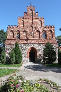 Bierzgłowo - kościół pw. Wniebowzięcia NMP