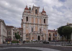 Wilno - kościół pw. św. Kazimierza