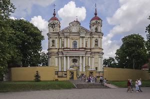 Wilno - kościół pw. św. Piotra i Pawła na Antokolu