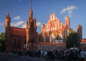 Wilno - kościół pw. św. Franciszka i św. Bernarda