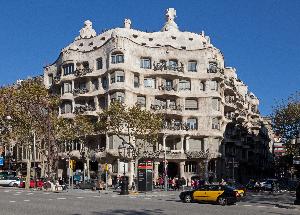 Barcelona - Casa Milà