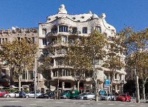 Barcelona - Casa Milà