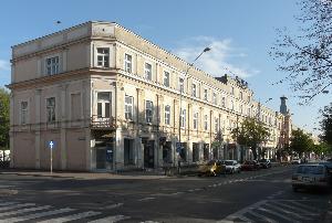 Częstochowa - Dawny Hotel Polonia