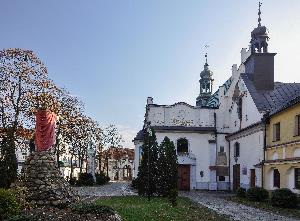 Włocławek - kościół i klasztor reformatów