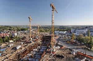 Toruń - budowa mostu drogowego wraz z drogami dojazdowymi