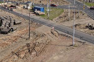 Toruń - budowa mostu drogowego wraz z drogami dojazdowymi