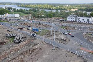 Toruń - budowa mostu drogowego wraz z drogami dojazdowymi