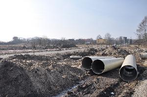 Toruń - budowa mostu drogowego wraz z drogami dojazdowymi